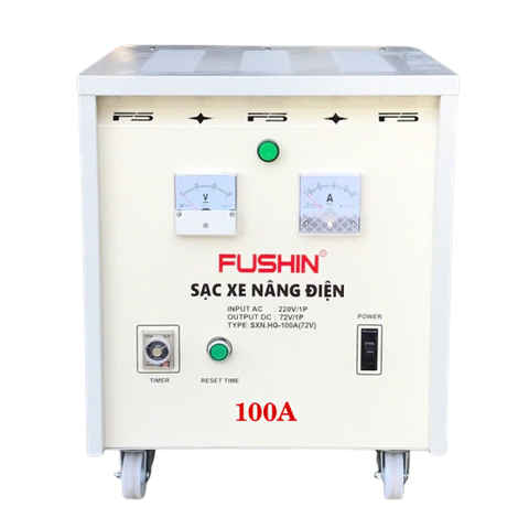 Máy Sạc Xe Nâng Tự Động 100A 72V