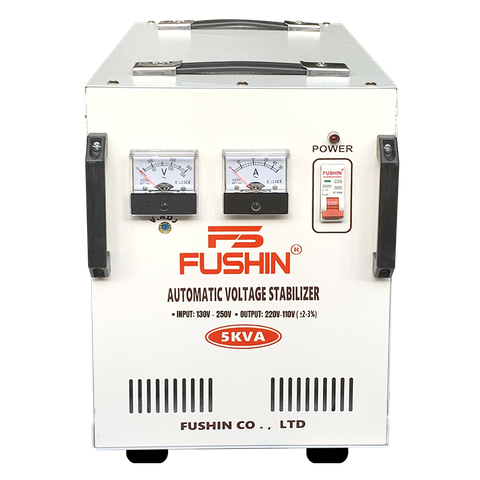 Ổn áp 1 Pha 5KVA - Dải 130V~250V