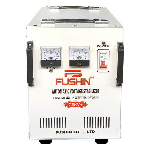 Ổn áp 1 Pha 7.5KVA - Dải 130V~250V