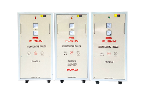 Ổn Áp 3 Pha 1000KVA (260V~430V) ra 380V