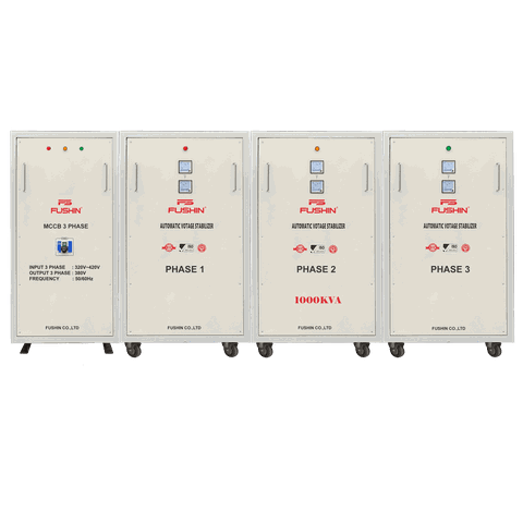 Ổn Áp 3 Pha (320V~430V) - 1000KVA ra 380V