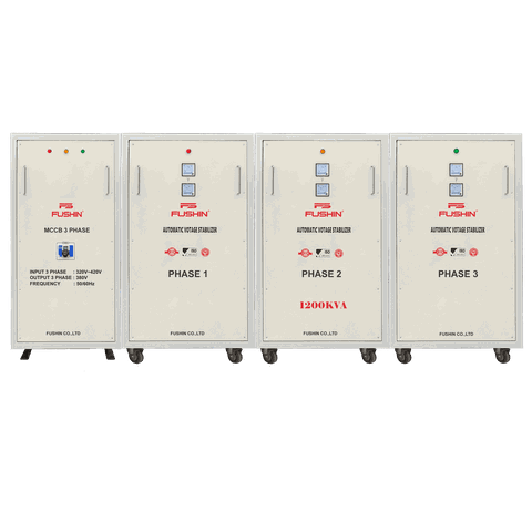 Ổn Áp 3 Pha (320V~430V) - 1200KVA ra 380V