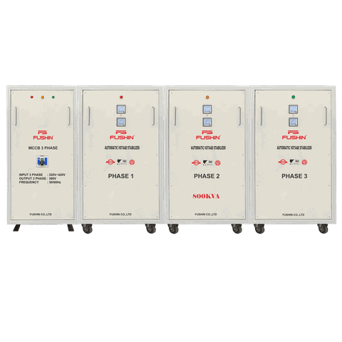 Ổn Áp 3 Pha (320V~430V) - 800KVA ra 380V