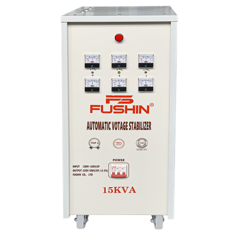 Ổn Áp 3P 15KVA Dải 260V~430V Ra 220V-380V