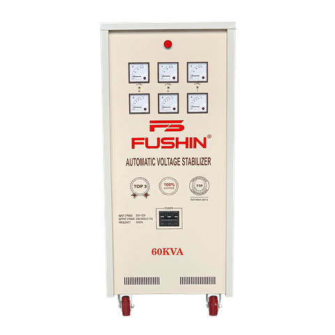 Ổn Áp 3 Pha 60KVA (260V~430V) ra 380V