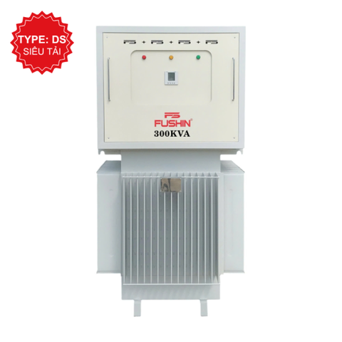 Ổn Áp 3 Pha Công Nghiệp Tải Nặng (320V~440V) - 300KVA Ngâm Dầu