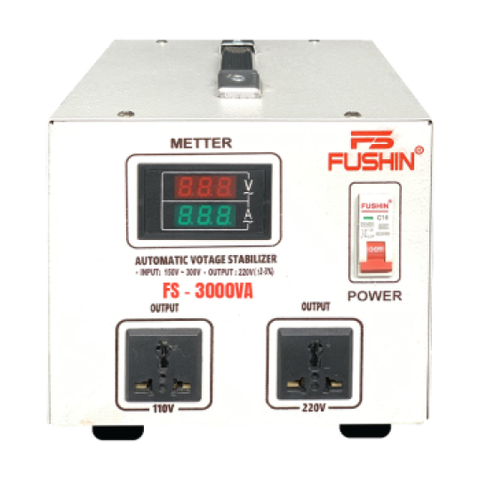 Ổn áp 1 Pha 3KVA - Dải 130V~250V