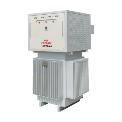 Ổn Áp 3 Pha Công Nghiệp Tải Nặng (304V~456V) - 1500KVA Ngâm Dầu