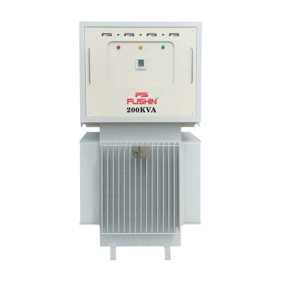 Ổn Áp 3 Pha Công Nghiệp Tải Nặng (304V~456V) - 200KVA Ngâm Dầu
