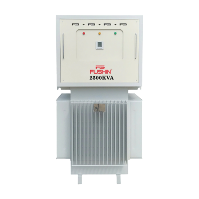 Ổn Áp 3 Pha Công Nghiệp Tải Nặng (304V~456V) - 2500KVA Ngâm Dầu