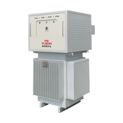 Ổn Áp 3 Pha Công Nghiệp Tải Nặng (304V~456V) - 300KVA Ngâm Dầu