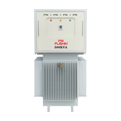 Ổn Áp 3 Pha Công Nghiệp Tải Nặng (304V~456V) - 500KVA Ngâm Dầu