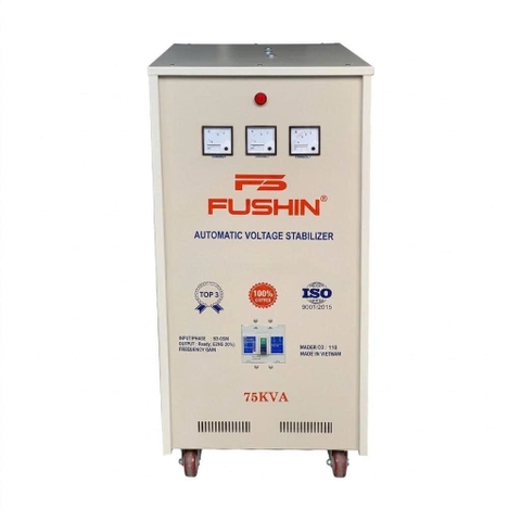 Ổn áp 1 Pha 75KVA - Dải 90V~250V