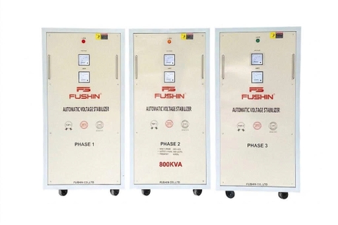 Ổn Áp 3 Pha 800KVA (260V~430V) ra 380V