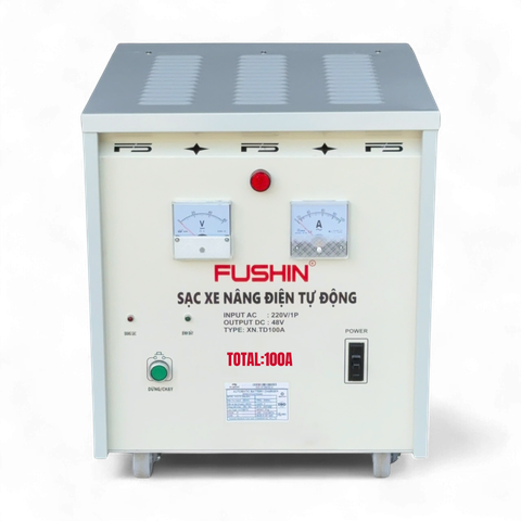 Máy Sạc Xe Nâng Tự Động 100A 48V
