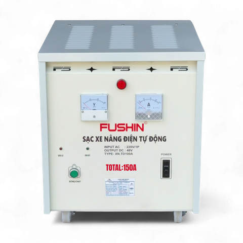 Máy Sạc Xe Nâng Tự Động 150A 48V