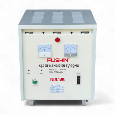 Máy Sạc Xe Nâng Tự Động 150A 72V