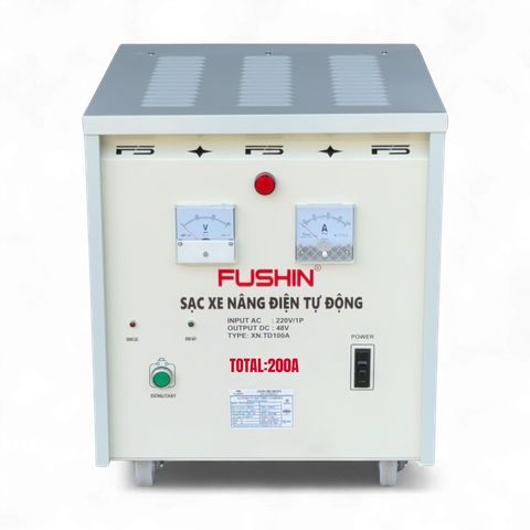 Máy Sạc Xe Nâng Tự Động 200A 48V