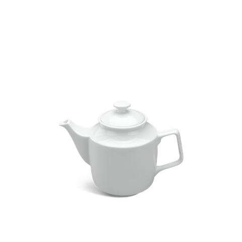 Bình trà 0.7L + nắp - Jasmine - Trắng