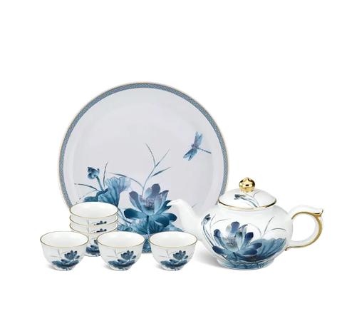 Bộ trà 0.35 L - Misc Assortment - Sen Vàng