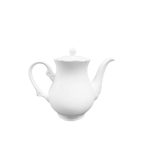 Bình trà 1.2 L + nắp - Tiệp - Trắng