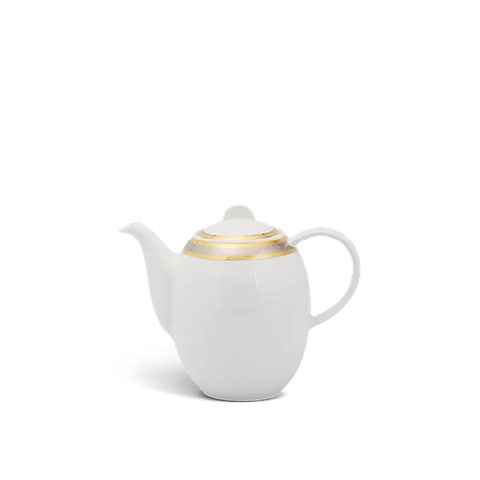 Bình trà cao 1.3L + nắp - Sago - Hoa Hồng