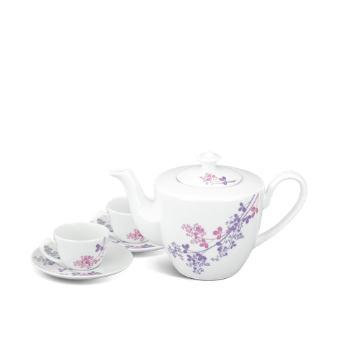 Bộ trà 0.65L - Daisy - Cỏ tím