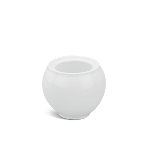 Chén đường 8 cm không nắp - camellia - trắng