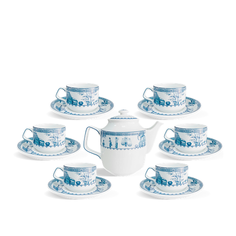 Bộ Trà 0.7L - Jasmine - Thôn Dã