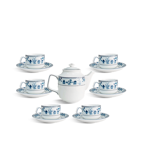 Bộ Trà Minh Long 1.1 L - Jasmine - Tứ Quý