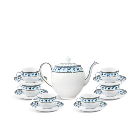 Bộ trà 0.8 L - Camellia - Lộc Lạc