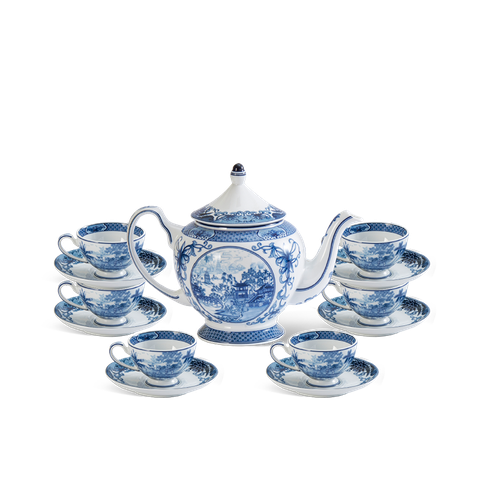 Bộ trà 0.65 L - Hoàng Cung - Hồn Việt