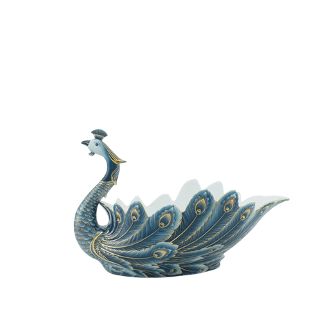 Tô trái cây Khổng Tước - Cobalt