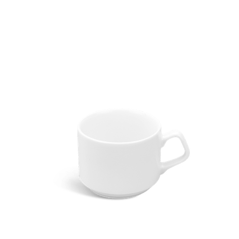 Tách trà 0.10 L - JASMINE - TRẮNG