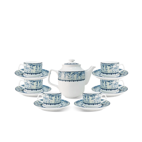 Bộ trà 0.7 L - Jasmine - Vinh Quy Nhạt