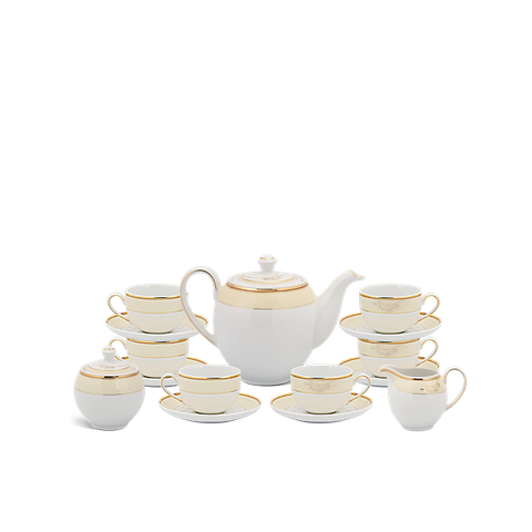 Bộ trà 1.1 L - Camellia - Hương Biển kem