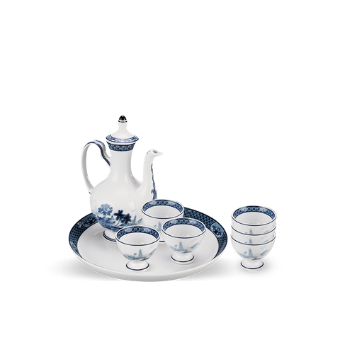 Bộ khay rượu 0.27 L - Hoàng Cung - Hồn Việt