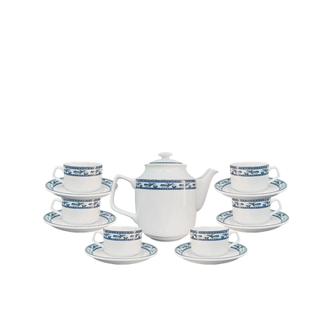 Bộ trà 0.7 L Jasmine - Chim Lạc