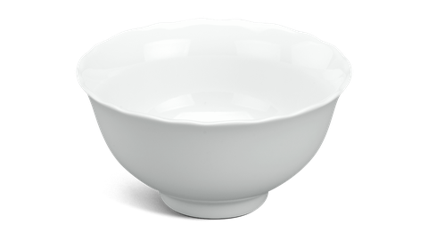 Chén cơm 11.5 cm Mẫu đơn Trắng