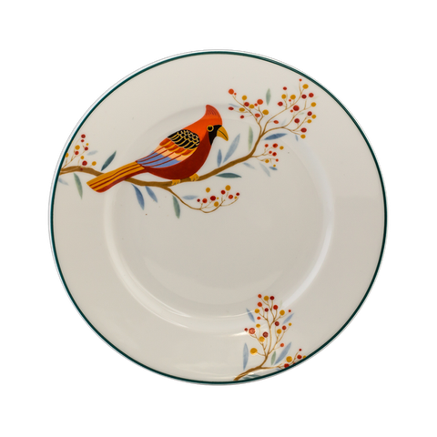 Dĩa tròn 25cm - Jasmine - Quả Đầu Mùa