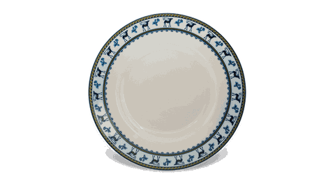 Dĩa tròn 20cm - Camellia - Lộc Lạc