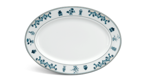 Dĩa Oval 28cm - Jasmine - Tứ Quý