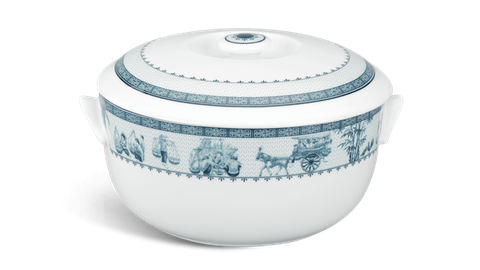 Thố 18 cm + nắp - Jasmine - Thôn Dã