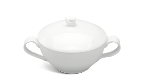 Thố súp 0.3 L + nắp anh vũ Lys Trắng Ngà