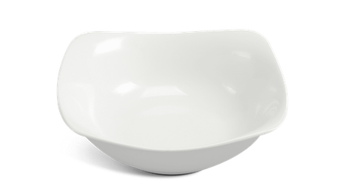 Tô vuông thấp 14 cm - Misc Assortment - Trắng Ngà