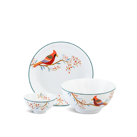 Bộ đồ ăn 08 sản phẩm - Jasmine - Quả đầu mùa