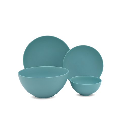 Bộ đồ ăn 09 sản phẩm - Timless - Màu Xanh Dương