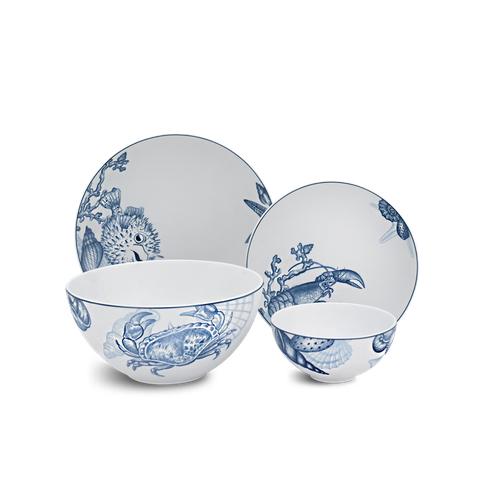 Bộ đồ ăn 09 sản phẩm - Timeless IFP - Đại Dương Sương Mờ