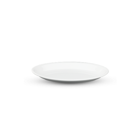 Dĩa Oval ảo 21cm - Daisy - Trắng