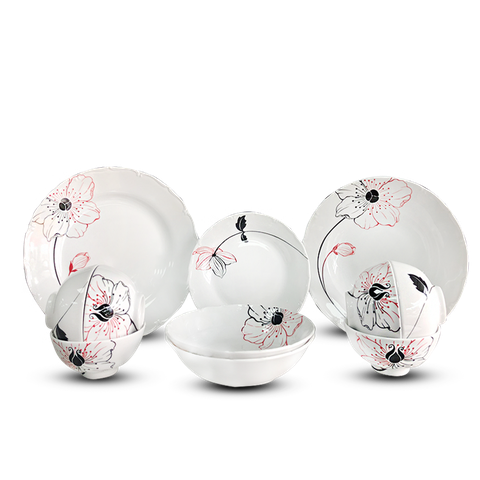 Bộ đồ ăn 11 sản phẩm - Tiệp Dạ Yến Thảo